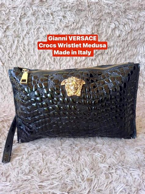 versace 182 clutch|gianni versace clutch.